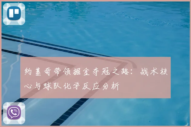 约基奇带领掘金夺冠之路:战术核心与球队化学反应分析