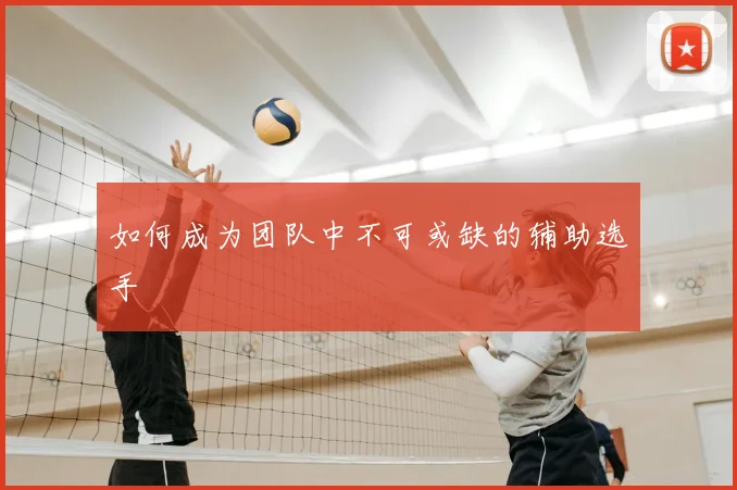 如何成为团队中不可或缺的辅助选手